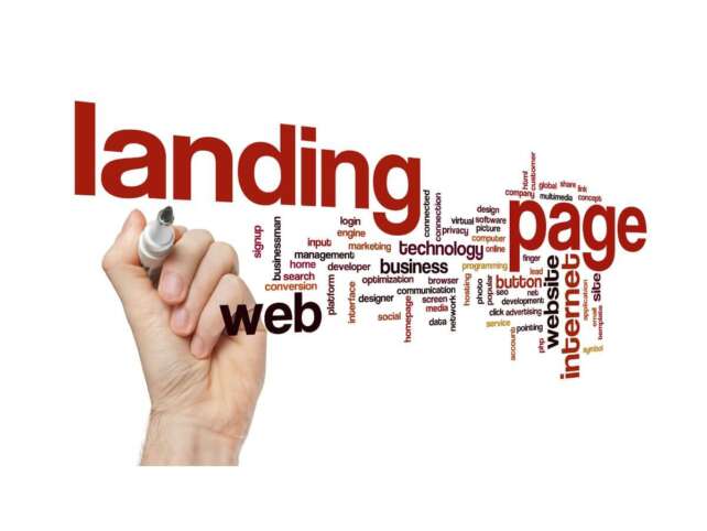 landing page gratis