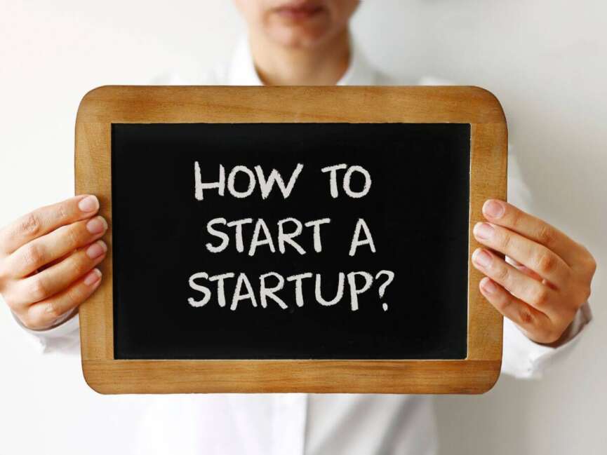 crear startup