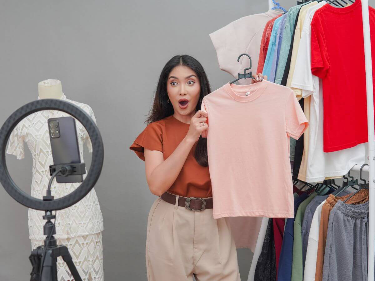 live shopping ecommerce